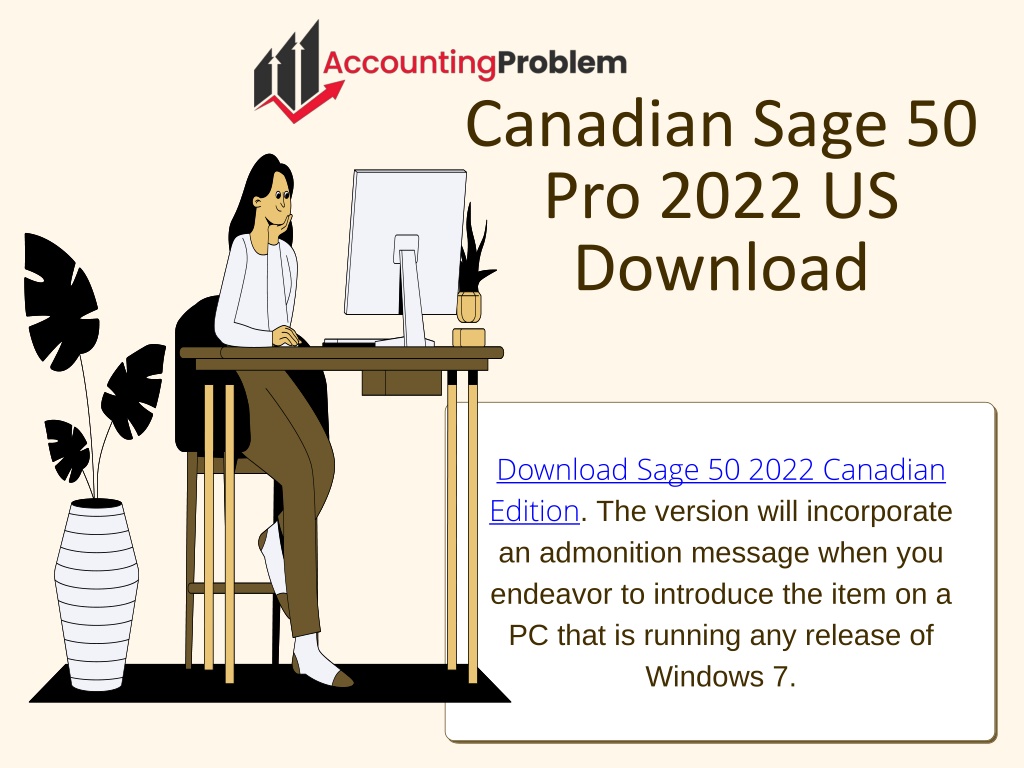 PPT Download Sage 50 Canada Edition Trial Version PowerPoint