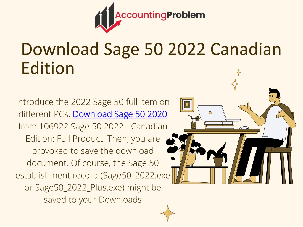 PPT Download Sage 50 Canada Edition Trial Version PowerPoint