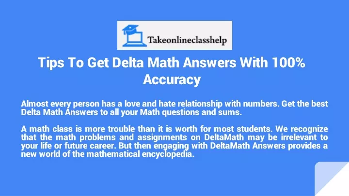 ppt-tips-to-get-delta-math-answers-with-100-accuracy-powerpoint