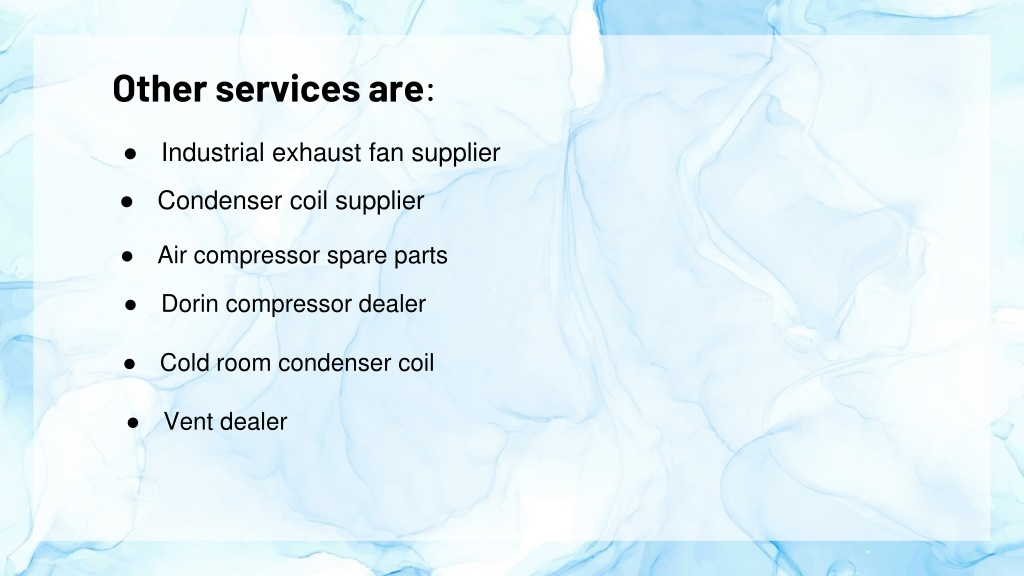 PPT Air compressor spare parts in Qatar PowerPoint Presentation, free