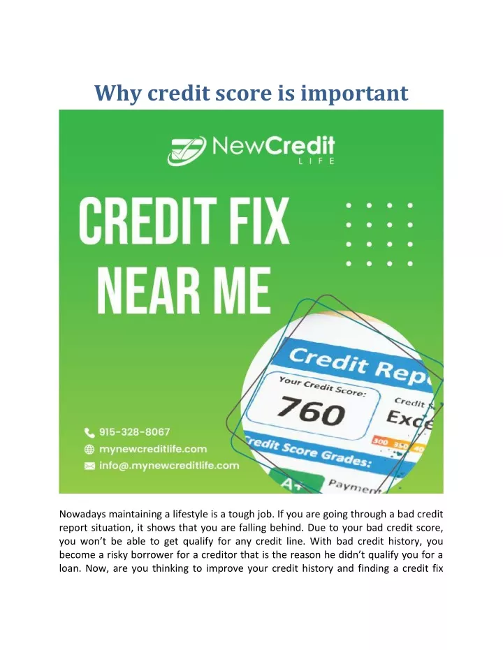 ppt-why-credit-score-is-important-powerpoint-presentation-free