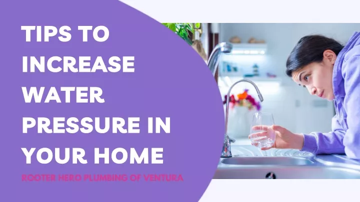 PPT - Tips to Increase Water Pressure in Your Home PowerPoint