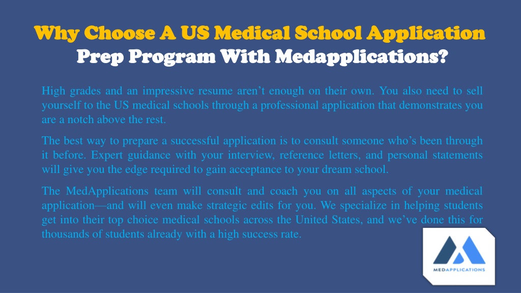 Ppt Amcas Application For A Us Medical School Powerpoint Presentation Id11378152 5539