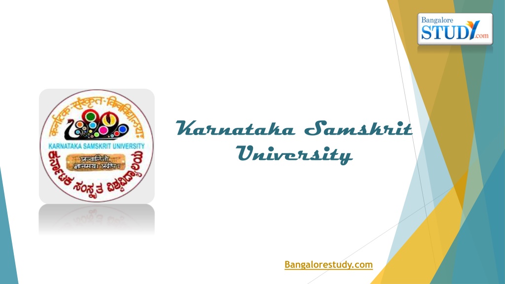 PPT - Karnataka Samskrit University PowerPoint Presentation, free ...