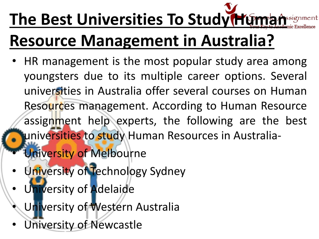 phd in human resource management in australia