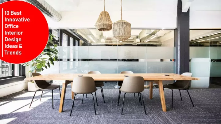 PPT - 10 Best Innovative Office Interior Design Ideas & Trends ...