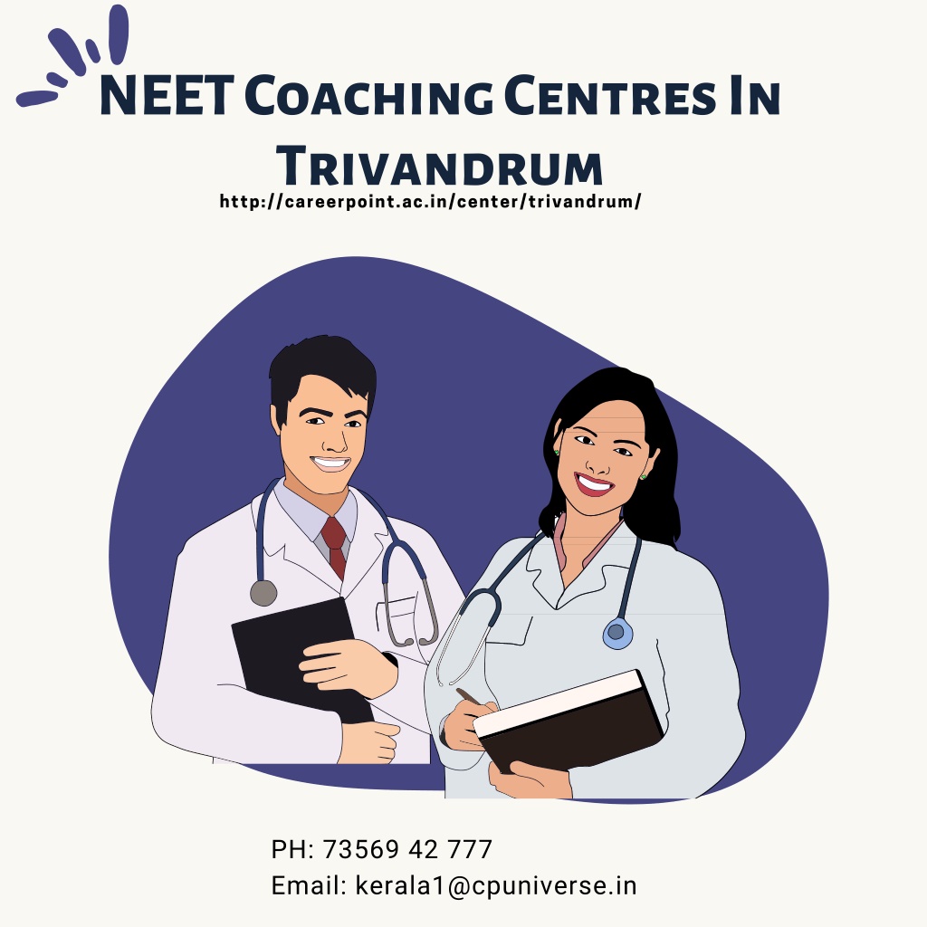 PPT NEET Coaching Centres In Trivandrum Career Point PowerPoint