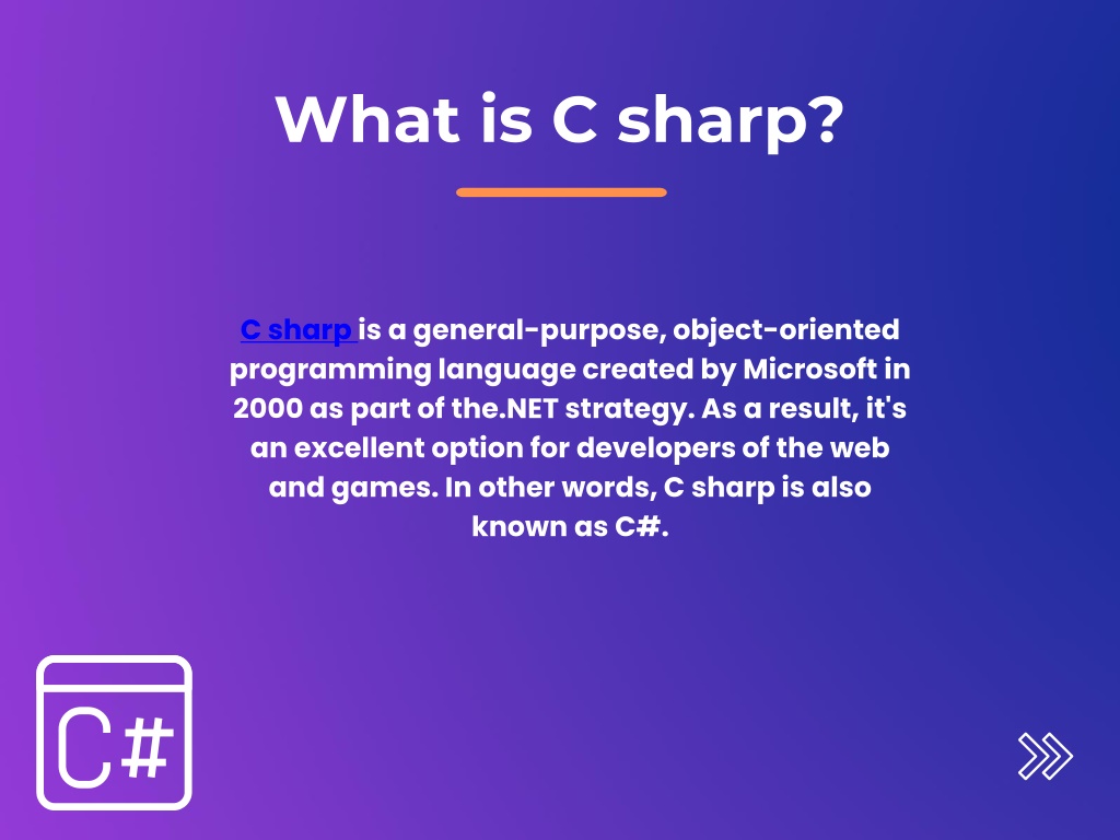 PPT - Java vs C sharp Top 8 Important Differences To Know PowerPoint ...