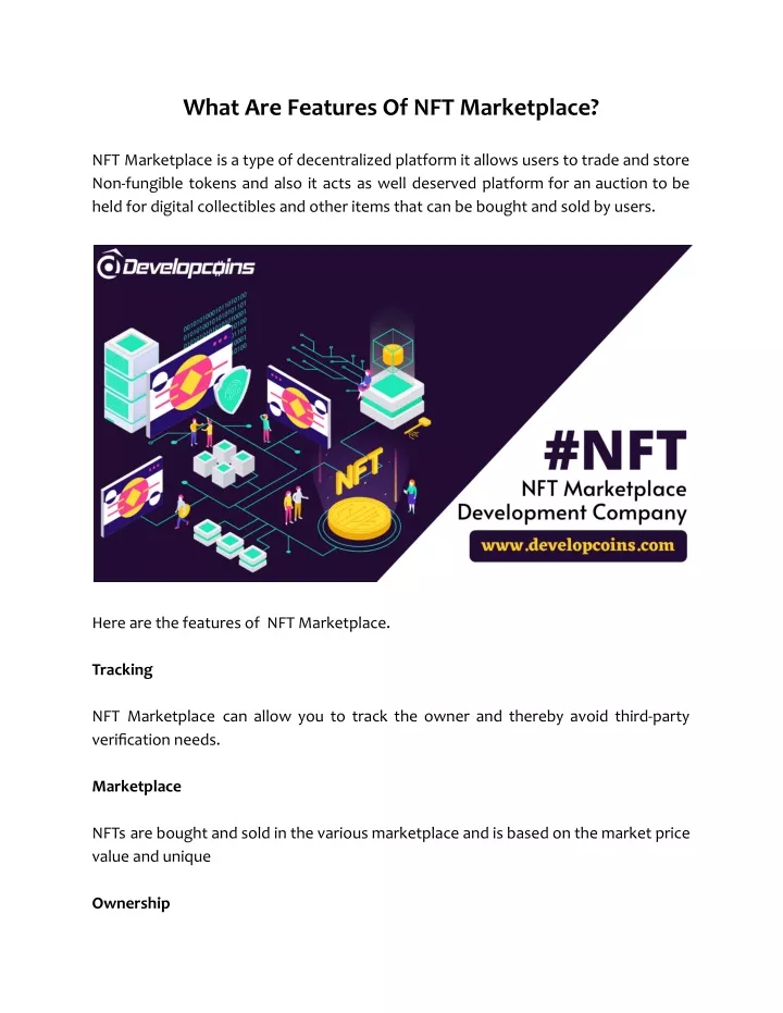 ppt-what-are-features-of-nft-marketplace-powerpoint-presentation