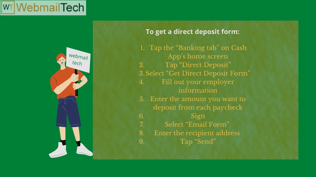 Ppt find your cash app bank name for direct deposit and cash app