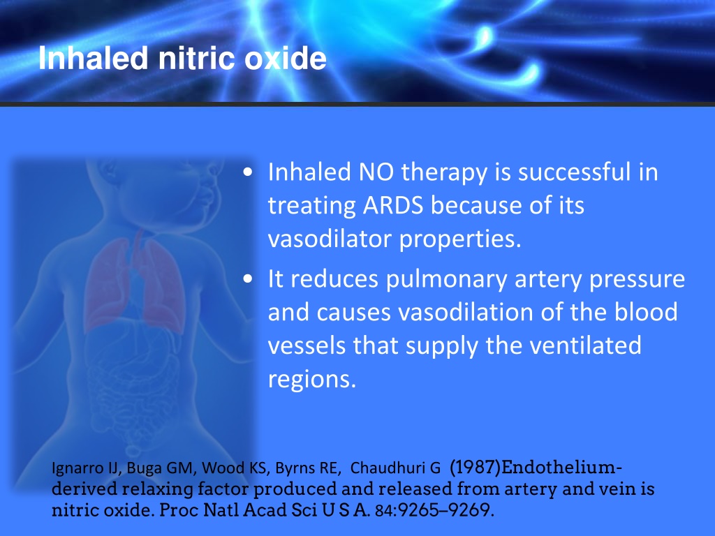 PPT - Nitric Oxide Therapy PowerPoint Presentation, Free Download - ID ...