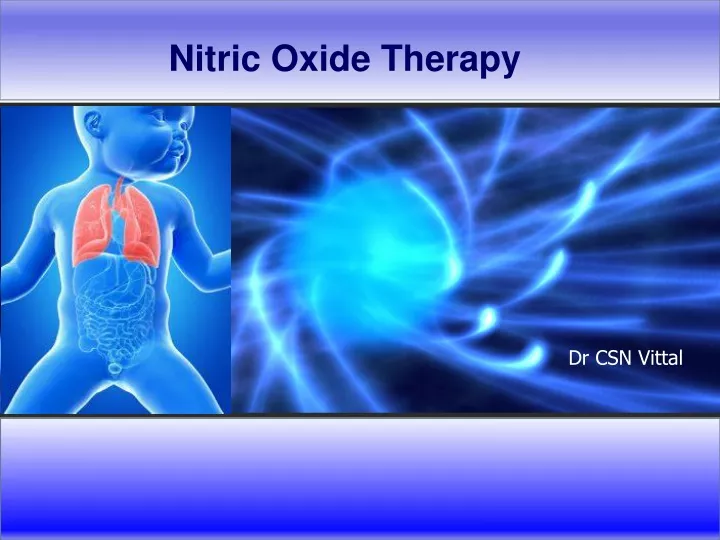 seminar presentation on nitric oxide