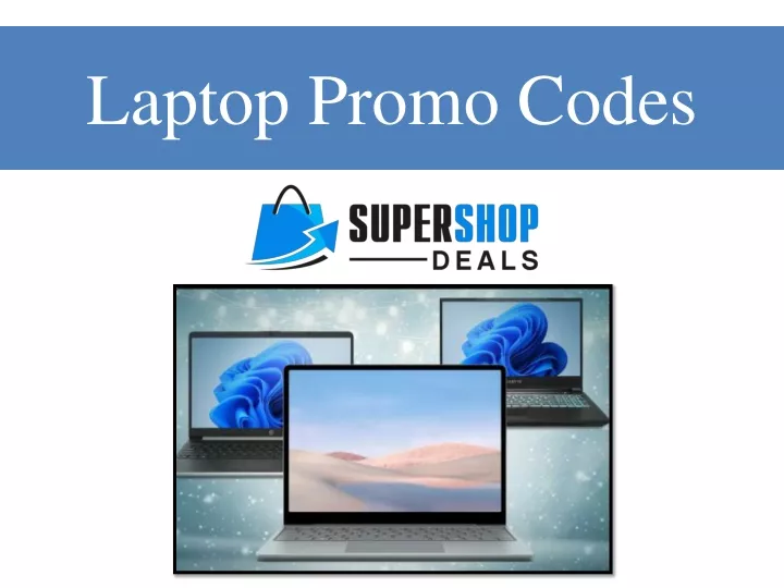 PPT Laptop Promo Codes PowerPoint Presentation, free download ID