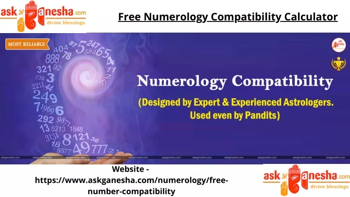 online numerology compatibility calculator