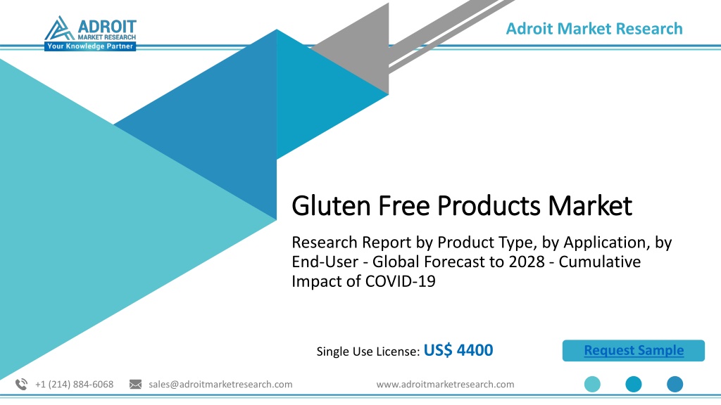 PPT - Gluten Free Products Market Share,Trends,Demand,and Future ...