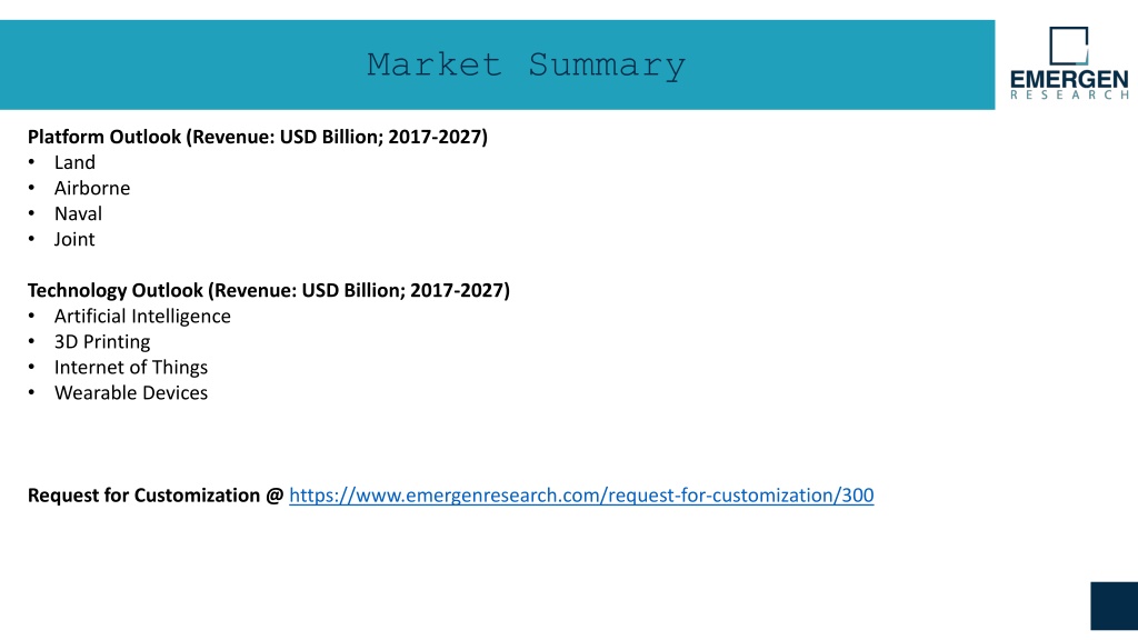 PPT - Battlefield Management Systems Market PowerPoint Presentation ...