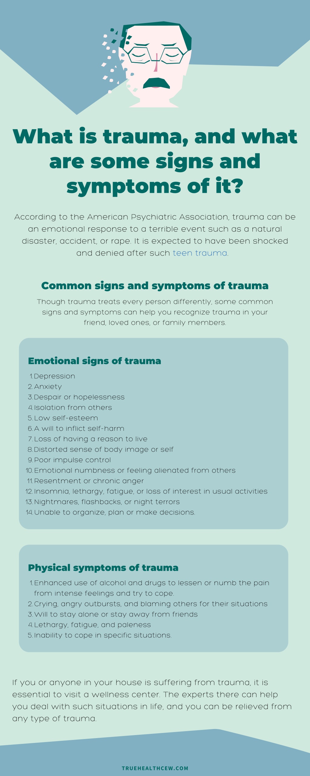 PPT - What is trauma, and what are some signs and symptoms of it ...