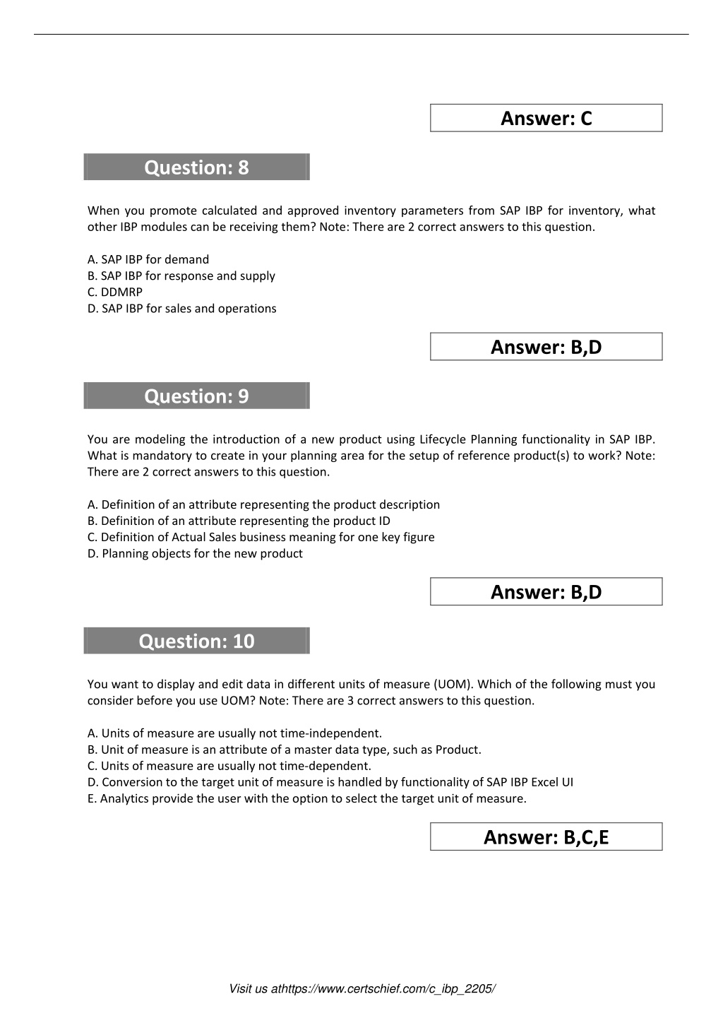 C-SEN-2205 Musterprüfungsfragen | Sns-Brigh10