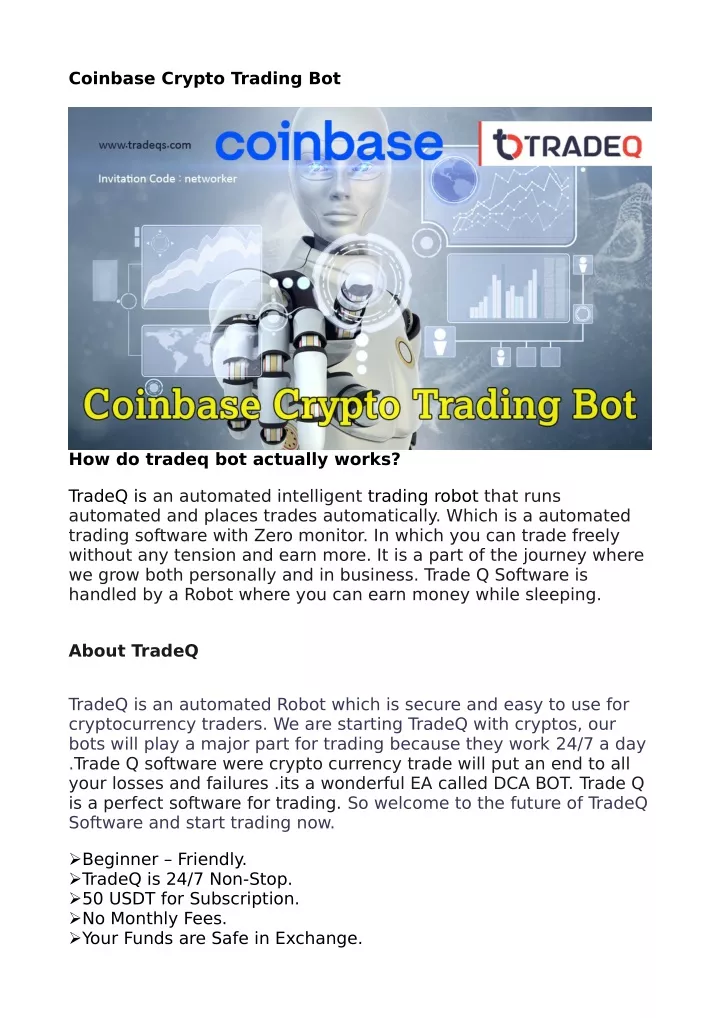 PPT - Coinbase Crypto Trading Bot PowerPoint Presentation, free