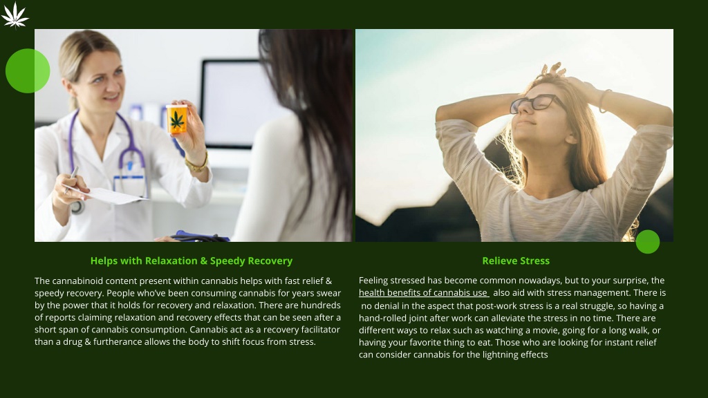 PPT - Health Benefits of Cannabis Everyone Should Know About ...