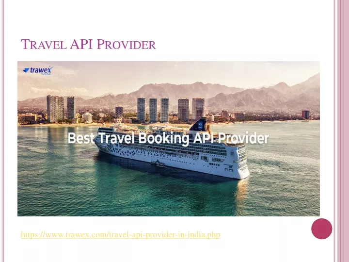 PPT Travel API Provider PowerPoint Presentation, free download ID