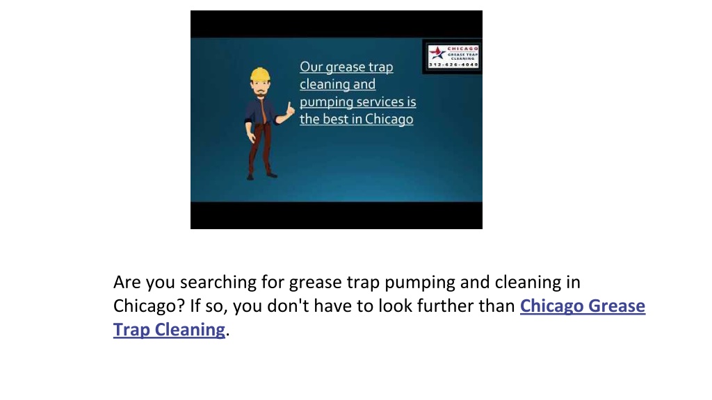 PPT Grease Trap Cleaning in Chicago IL PowerPoint Presentation, free