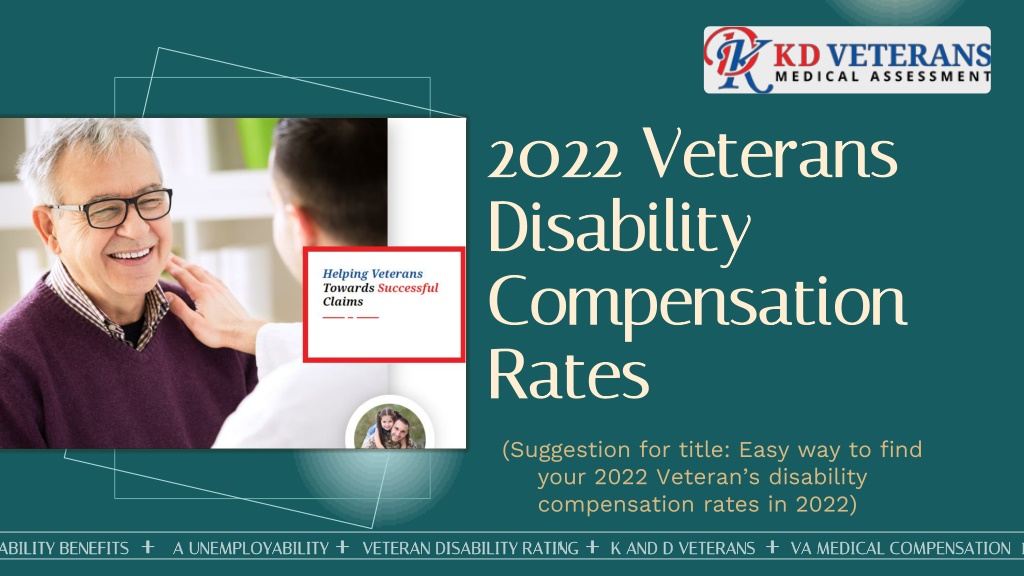 PPT - 2022 Veterans Disability Compensation Rates PowerPoint ...