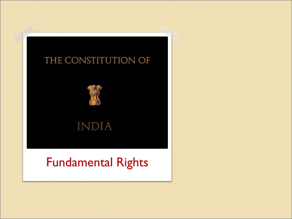 assignment topic fundamental rights