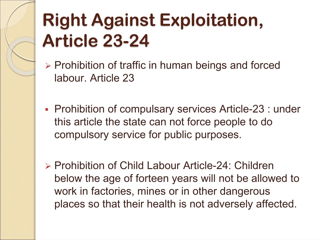 education law article 23 b