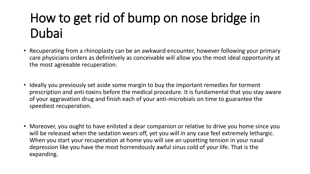 ppt-how-to-get-rid-of-bump-on-nose-bridge-in-dubai-powerpoint