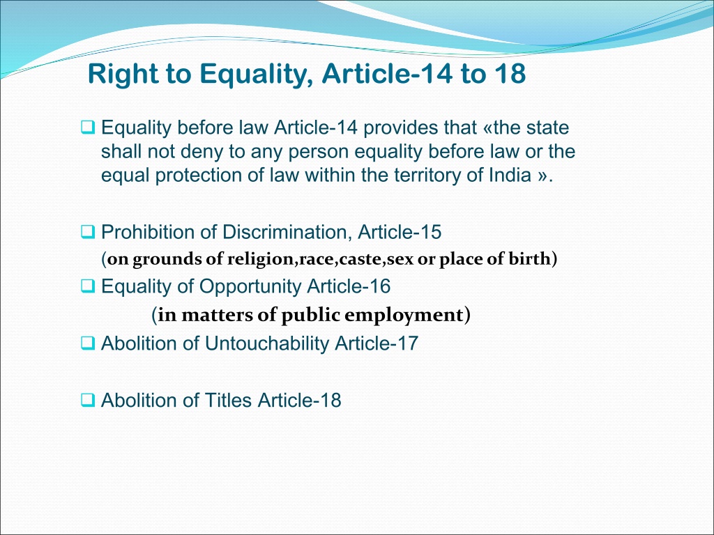 PPT - Fundamental_Rights PowerPoint Presentation, Free Download - ID ...