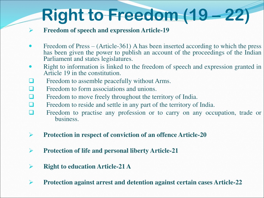 PPT - Fundamental_Rights PowerPoint Presentation, free download - ID ...