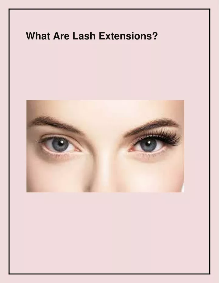 Ppt The Best Eyelash Extensions In Notting Hill Powerpoint Presentation Id11389434 8749