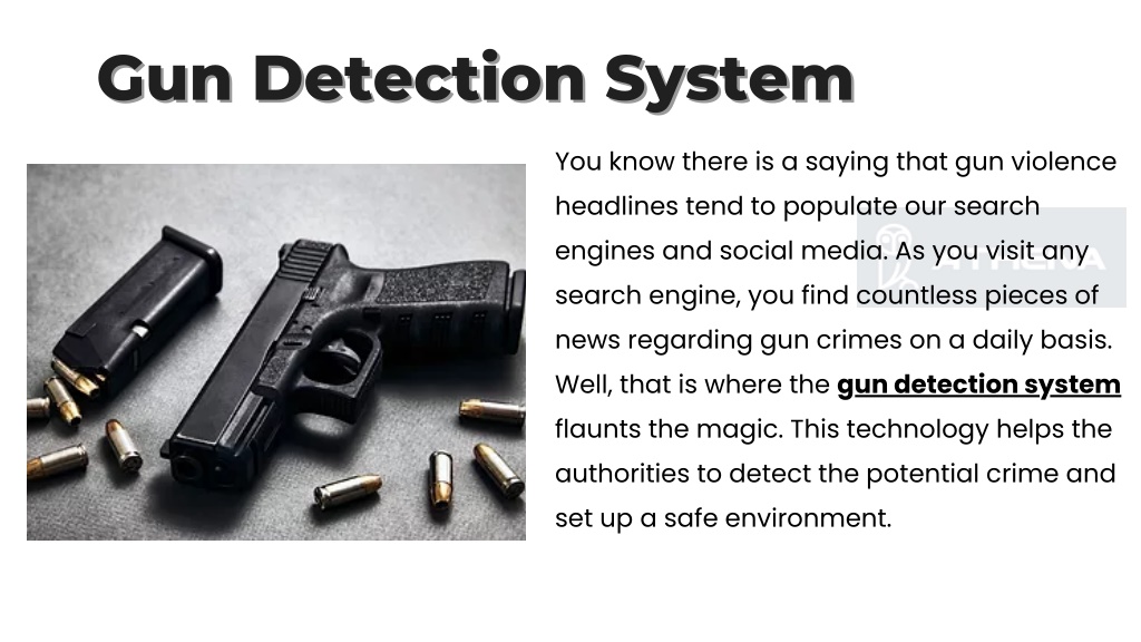 PPT - Gun Detection Technology Help Our New World PowerPoint ...