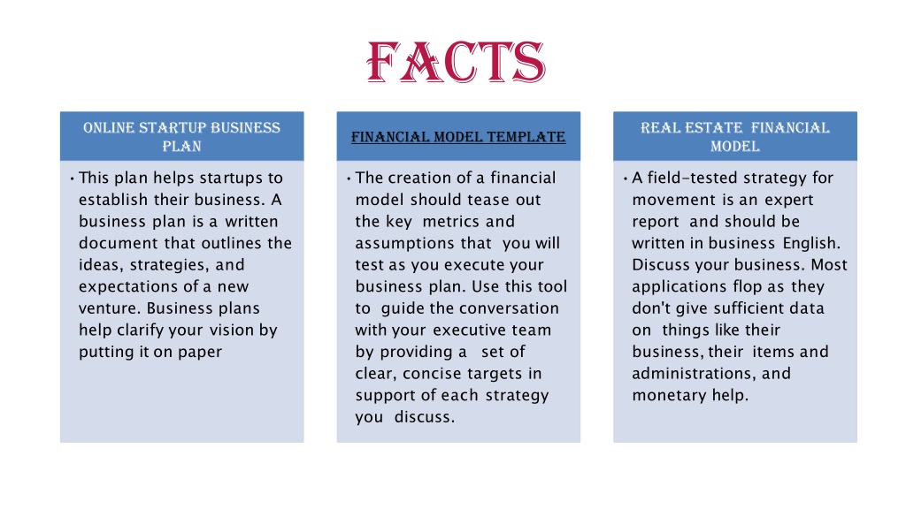 PPT - Check out our curated list of Financial Model Templates ...