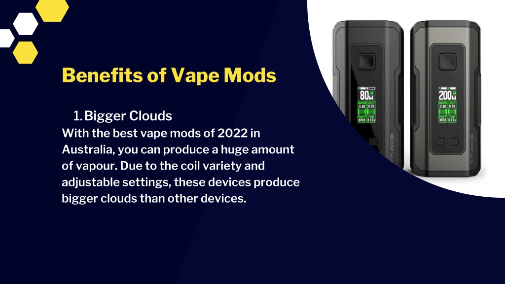 Ppt Benefits Of Vape Mods Powerpoint Presentation Free Download Id