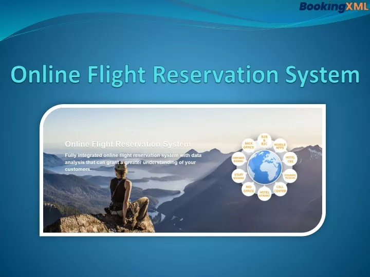 PPT - Online Flight Reservation System PowerPoint Presentation, Free ...