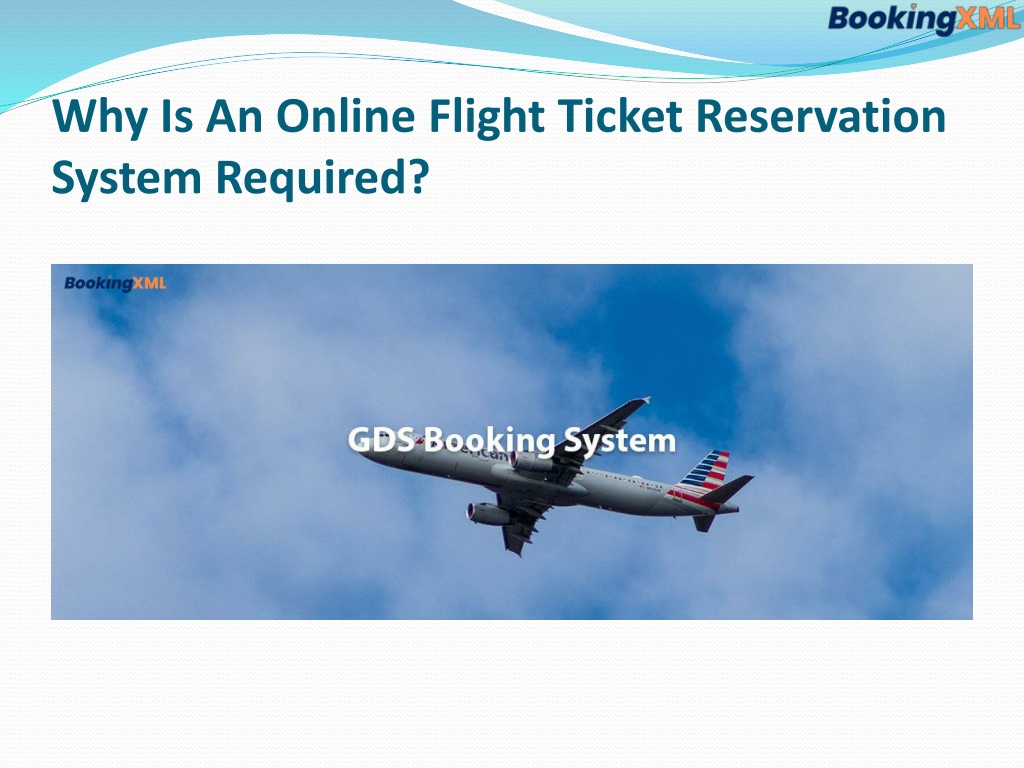 PPT - Online Flight Reservation System PowerPoint Presentation, free ...