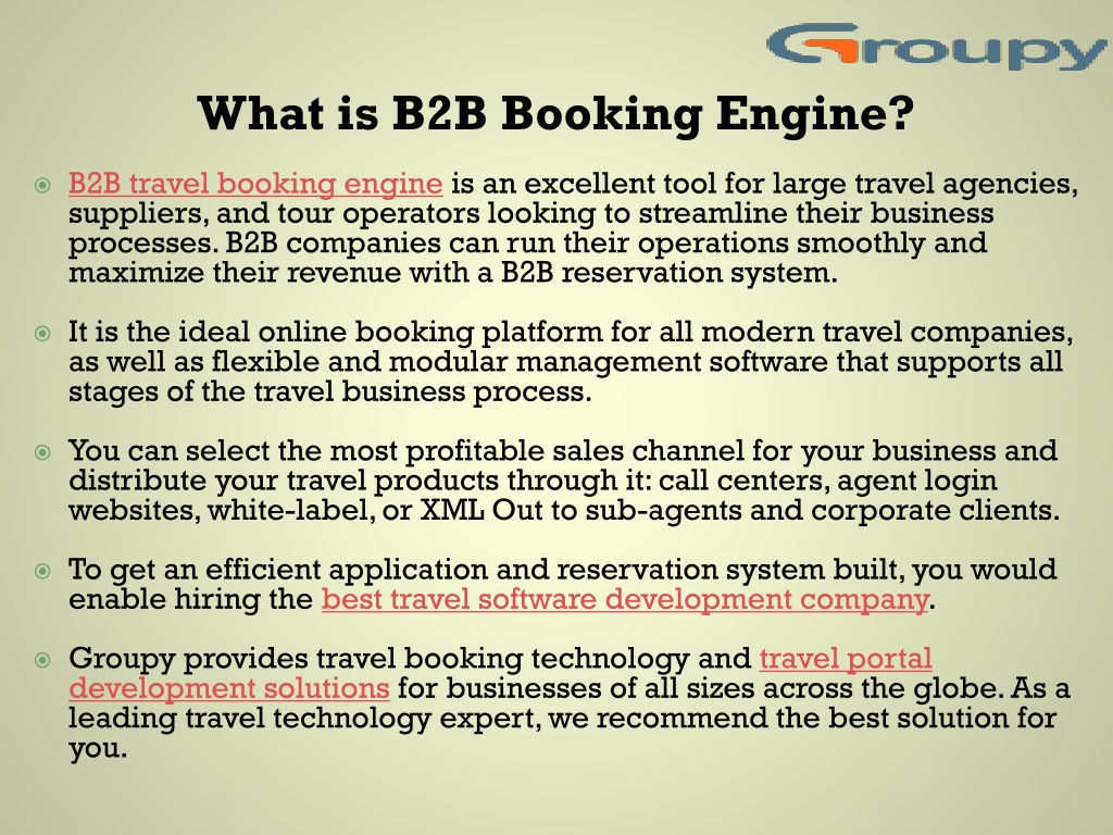 PPT - B2B Booking Engine PowerPoint Presentation, Free Download - ID ...