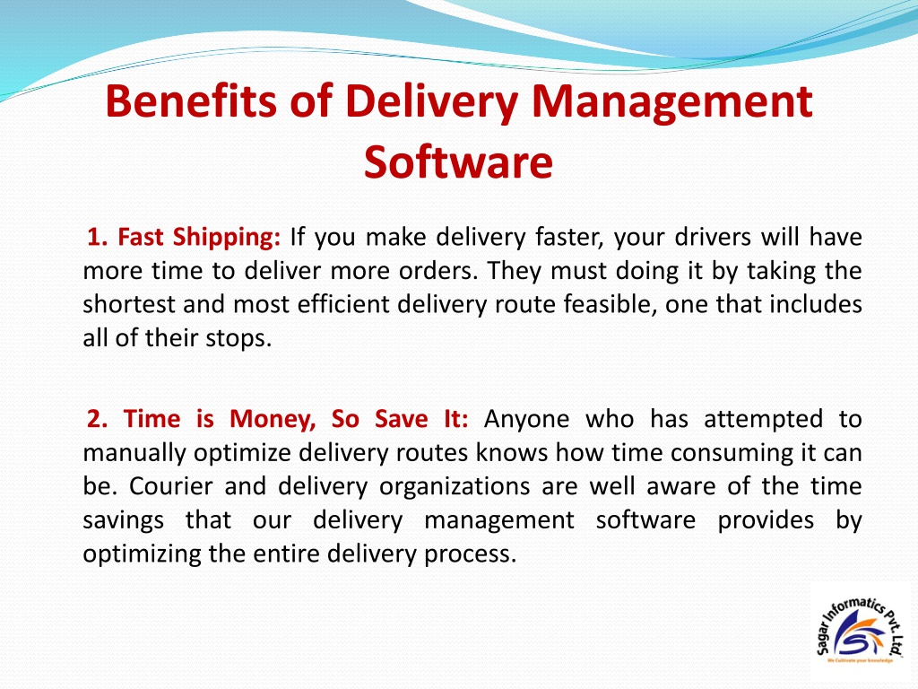 PPT - What is Delivery Management Software PowerPoint Presentation ...