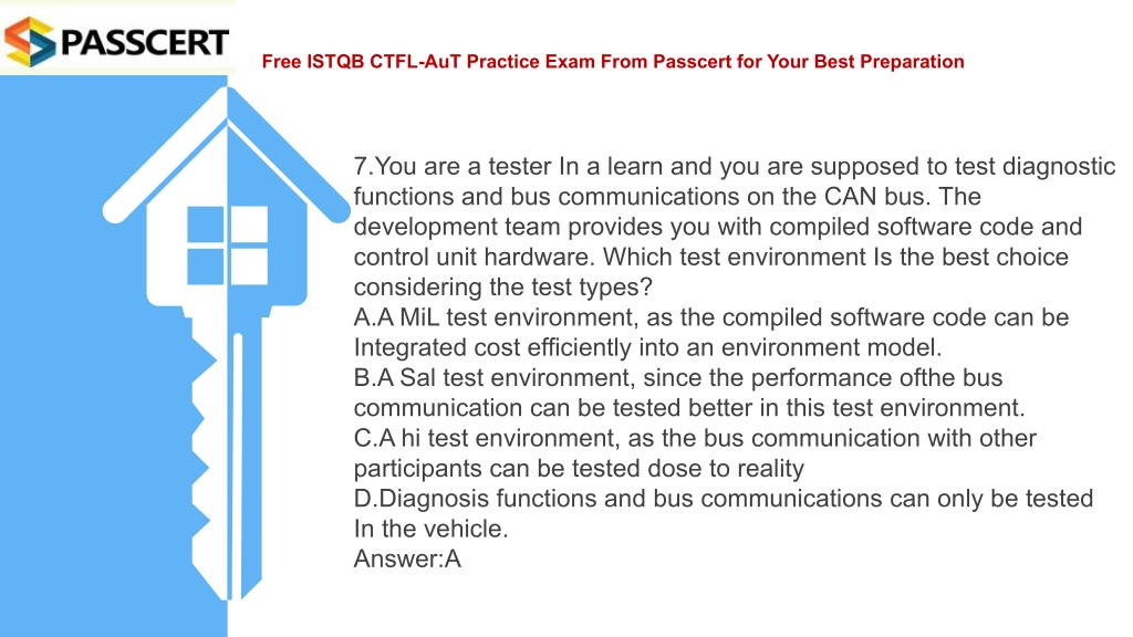 Guaranteed CTFL-AuT Questions Answers