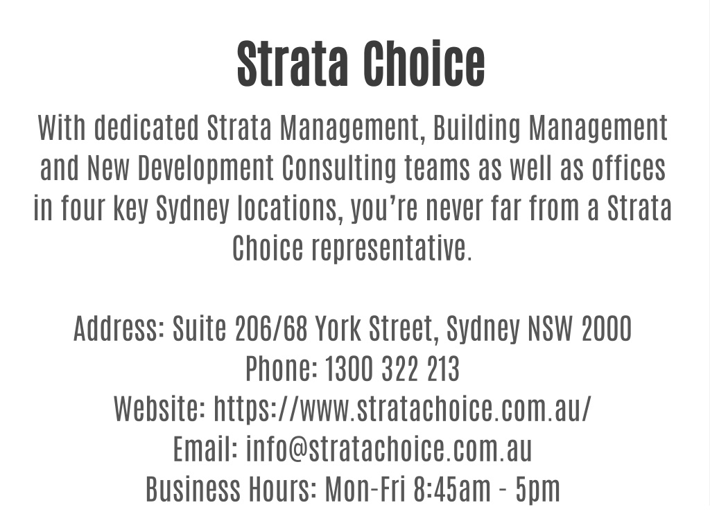 PPT - Strata Choice PowerPoint Presentation, Free Download - ID:11392057