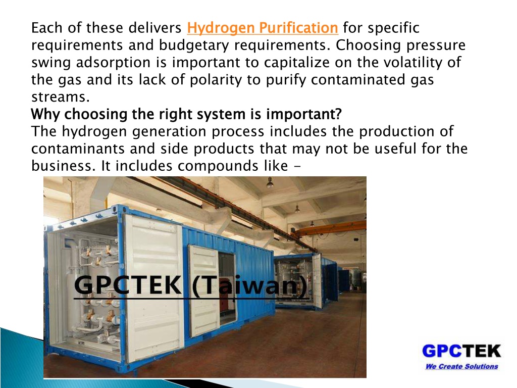 PPT - Everything You Need To Know About Hydrogen Purification Systems ...