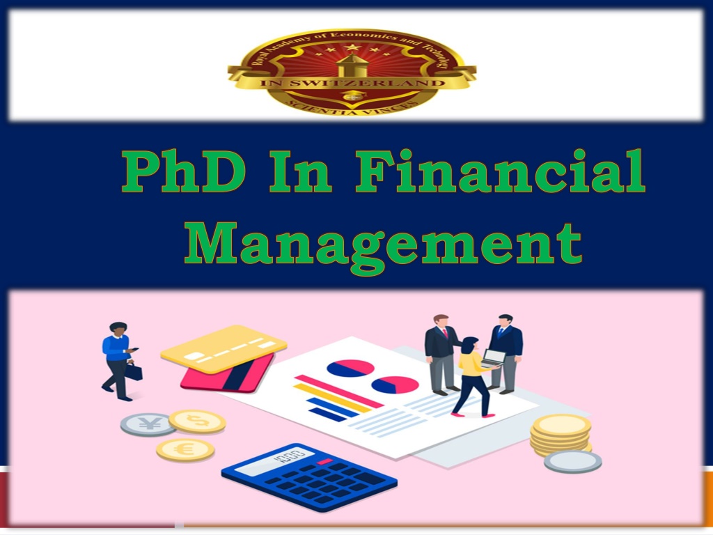 phd in finance management