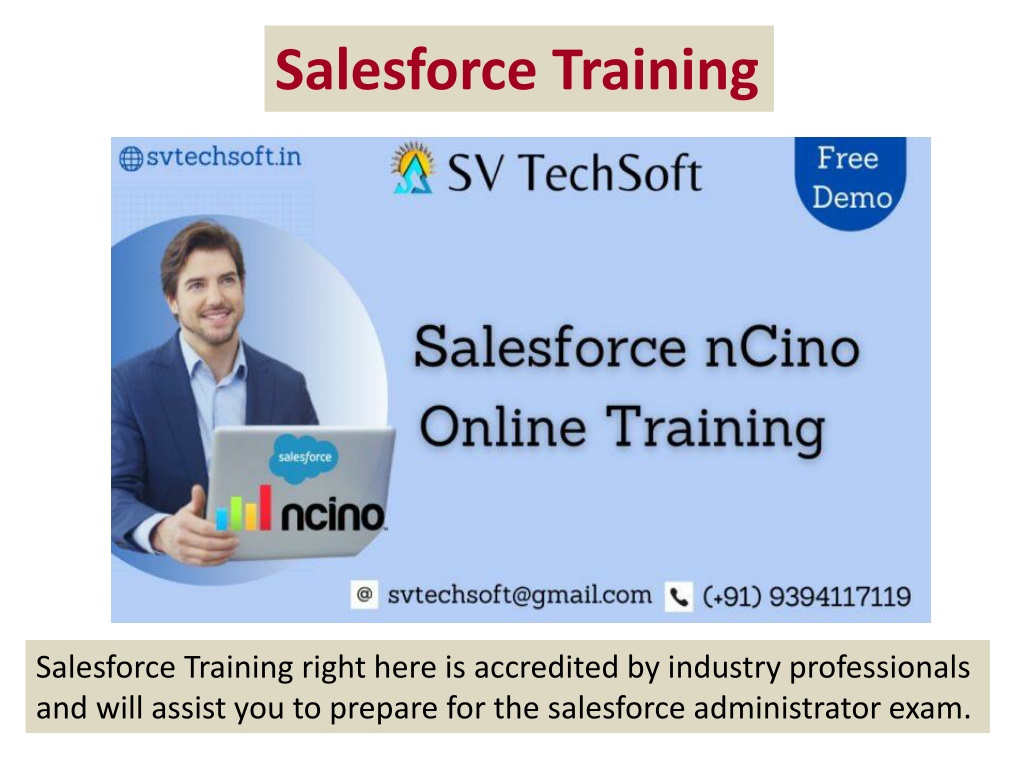 salesforce training presentation