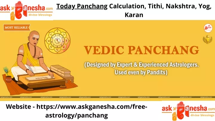 ppt-today-panchang-calculation-tithi-nakshtra-yog-karan