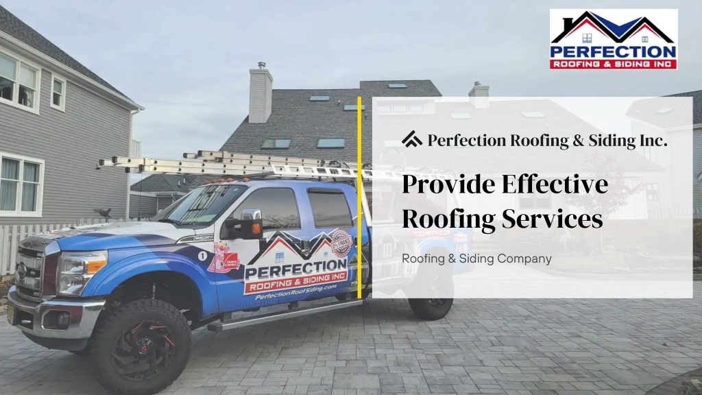 PPT Roofing Contractors Manchester Perfection Roofing & Siding Inc