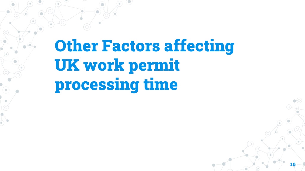 PPT UK Work Permit Processing Time PowerPoint Presentation, free