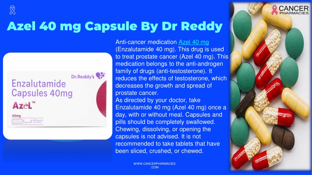 PPT - Affordable Cancer Medicines | Azel 40mg Capsule | Cancer ...
