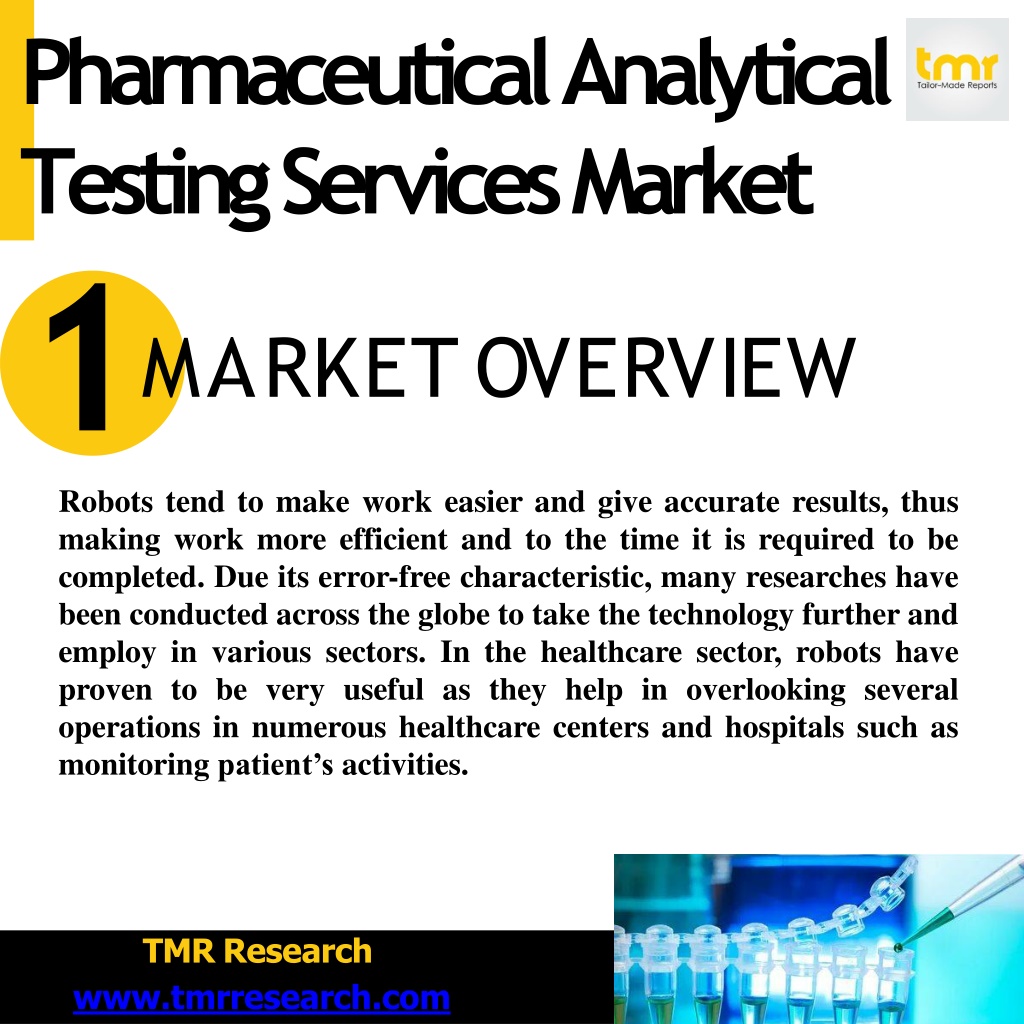 PPT Pharmaceutical Analytical Testing Services Market Current and